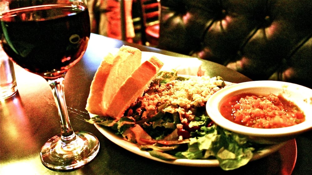 Food from Pyrenees Cafe